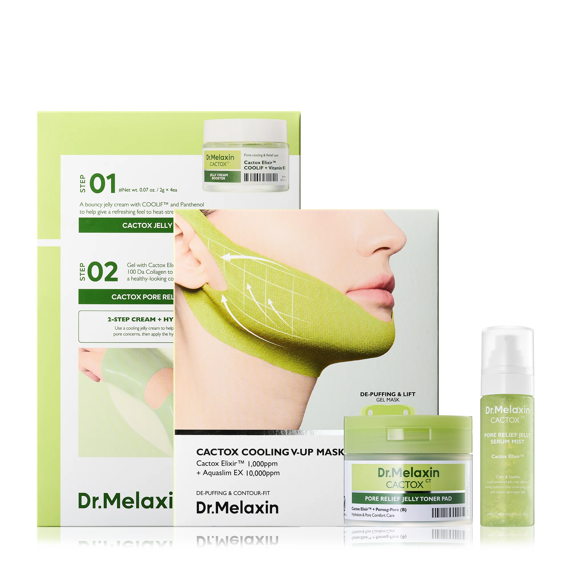 Cactox Hydro Pore Care Set